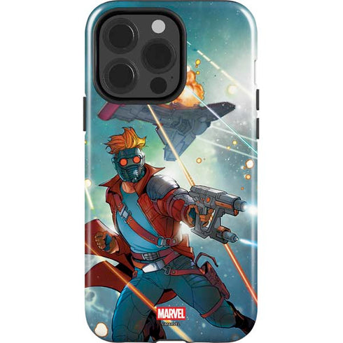 Marvel Star-Lord Galactic Showdown iPhone 15 Pro Impact Case
